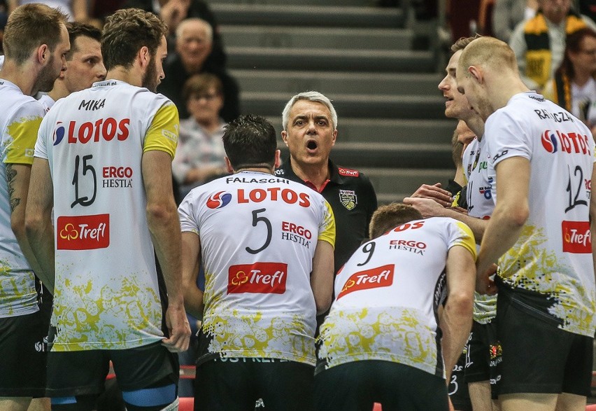 Lotos Trefl Gdańsk nadal nie może być pewny gry o medale! [ZDJĘCIA]