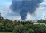 Pożar w zakładach chemicznych w Portugalii. Szybka interwencja straży zapobiegła tragedii