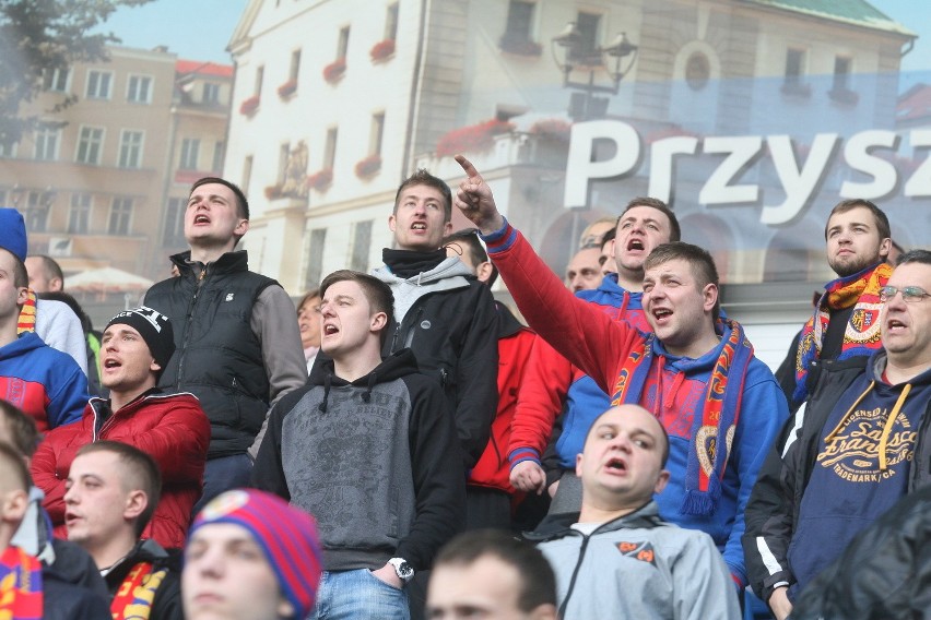 Piast Gliwice - Górnik Zabrze 1:1