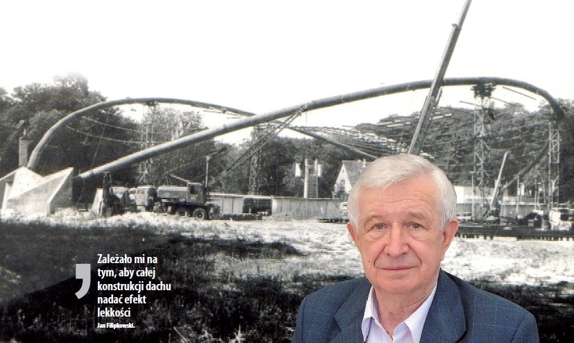 Historia dachu amfiteatru w Koszalinie: Gierek nie może zmoknąć
