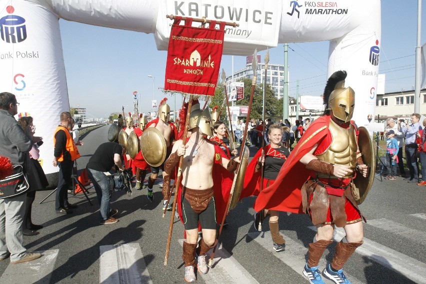 Silesia Marathon 2015 [WYNIKI, DUŻO ZDJĘĆ Z TRASY]