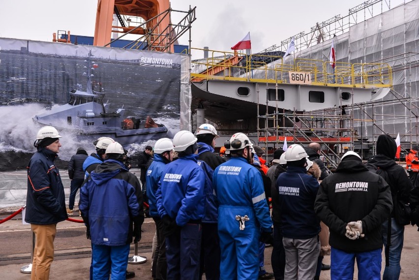 W gdańskiej stoczni Remontowa Shipbuilding położono we...