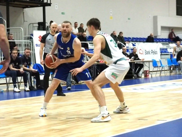 Żak Koszalin - Śląsk Wrocław 76:88