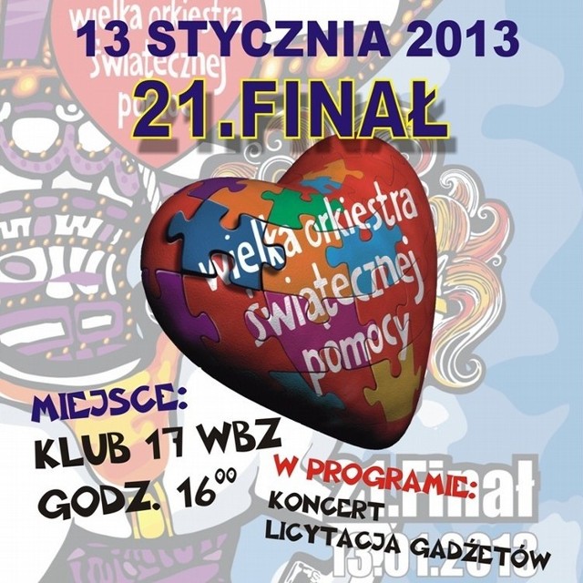 W niedzielę w Klubie Wojskowym w Wędrzynie pod Sulęcinem odbędzie się koncert połączony z licytacjami.