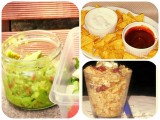 Potrawka, sałatka i dip w stylu meksykańskim (przepisy)