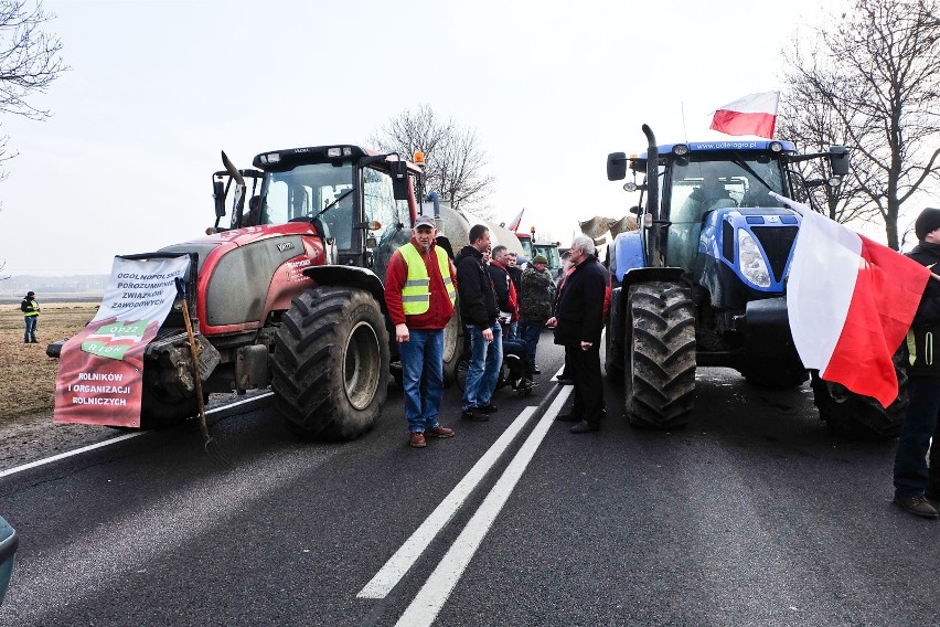 Rolnicy zapowiadają protesty w całej Polsce. Będą blokować...