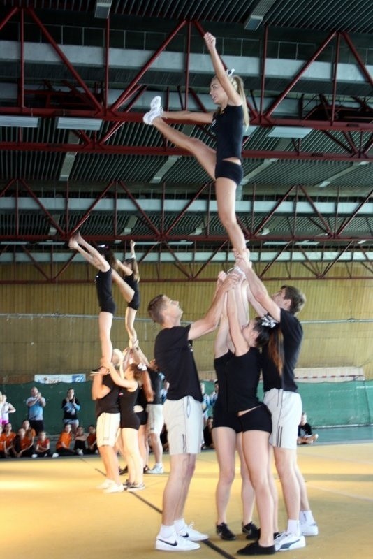 Międzynarodowy Turniej Cheerleaders Cheermania Zabrze