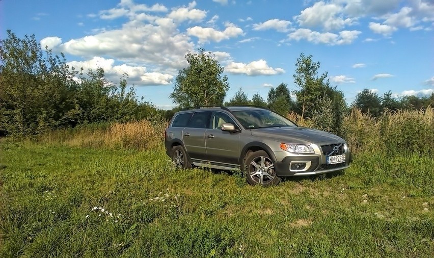 Volvo XC70 D5 Fot: Przemysław Pepla