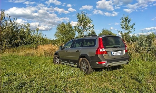 Volvo XC70 D5 Fot: Przemysław Pepla