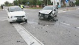 Knyszyn. Wypadek na skrzyżowaniu dróg 65 i 671