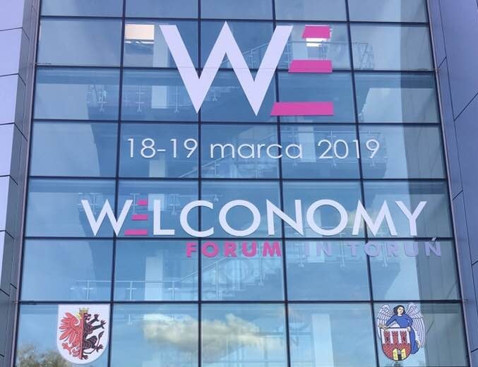 Relacja z XXVI Welconomy Forum in Toruń 2019 [zdjęcia]