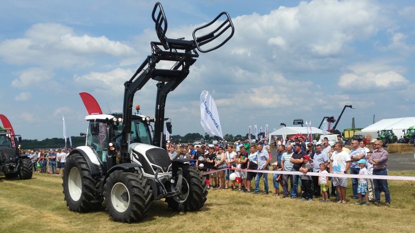 Wystawa rolnicza Opolagra 2018 w Kamieniu Śląskim. Rolnicze cuda techniki zaprezentowało ponad 400 wystawców