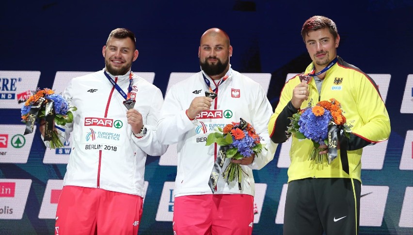 Konrad Bukowiecki zdobył medal mimo kontuzji.