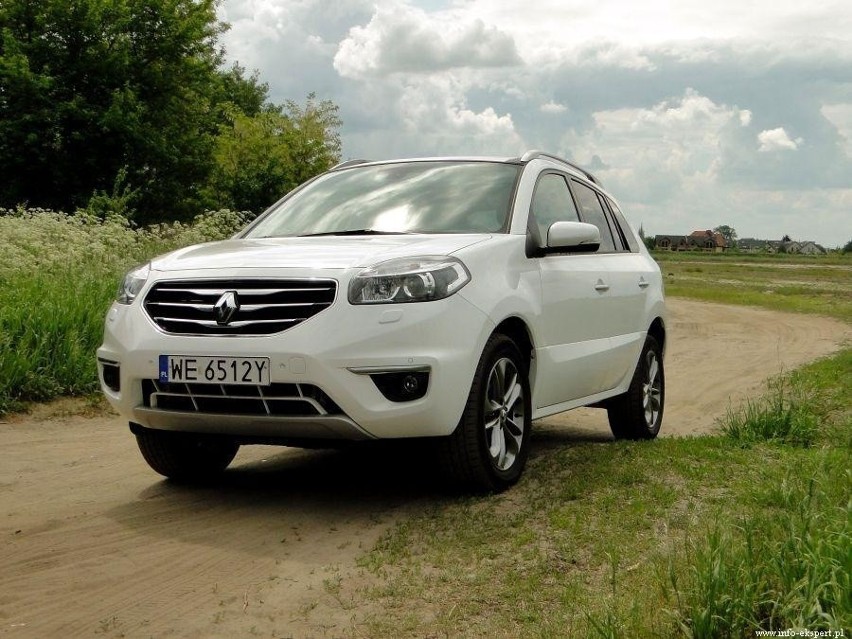 Renault Koleos ,  Fot: Dariusz Wołoszka, Info-Ekspert