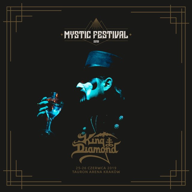 King Diamond zagra w Polsce podczas Mystic Festival 2019