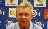 Mirosław Smyła, trener Korony Kielce po meczu z Arką: -W szatni panuje złość, jest gorąco i nie mówię o temperaturze powietrza