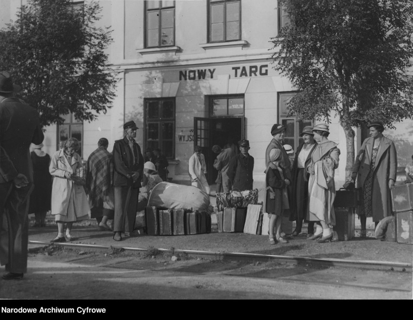 Nowy Targ na starych fotografiach. Zobacz jak wyglądała lata temu stolica Podhala