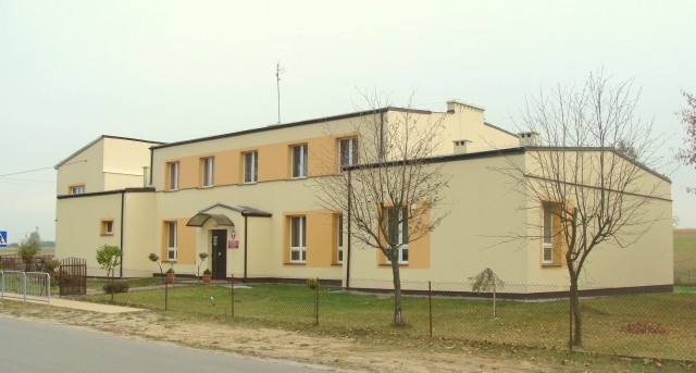 Przy szkole podstawowej w Łaguszowie powstanie nowoczesna sala gimnastyczna.