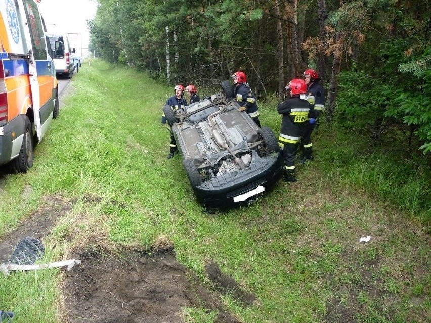 Wypadek w Bolesławiu. Utrudnienia na trasie nr 94 Kraków - Dąbrowa Górnicza