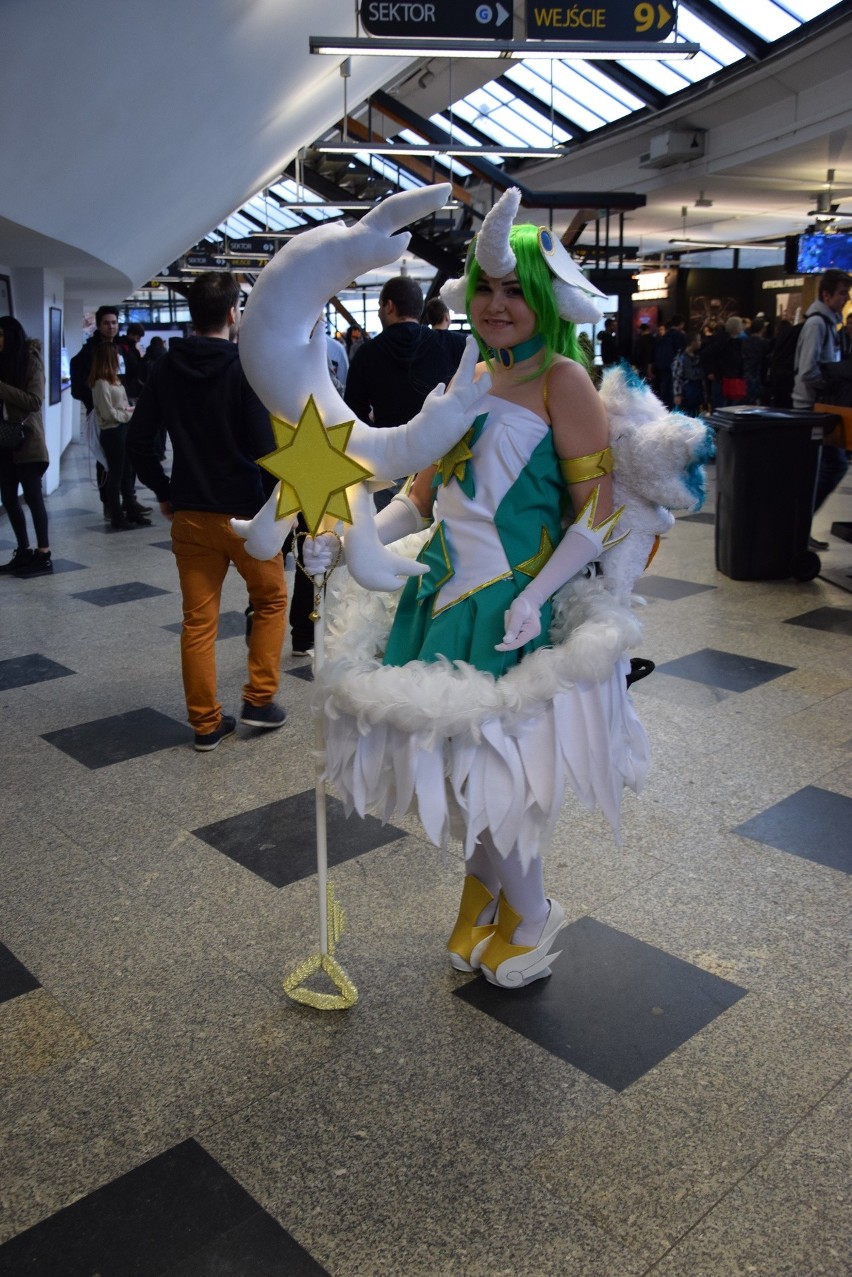 Cosplay na IEM 2018 w Katowicach