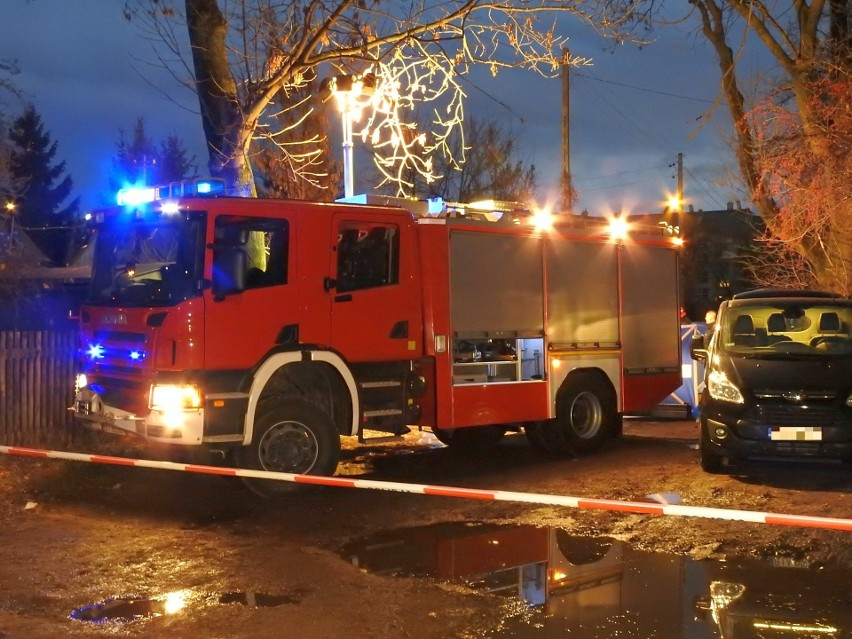 W pożarze przy ul. Stołecznej w Białymstoku zginęły trzy...