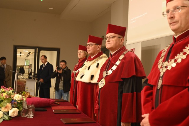 Inauguracja roku akademickiego Uniwersytetu Papieskiego Jana Pawła II w Krakowie.