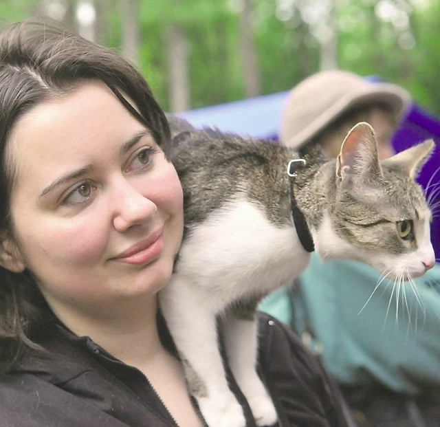 - Cieszę się, że mogłam się pochwalić moim kotkiem, pomimo że jest zwykłym dachowcem &#8211; twierdzi Anna Tatarzyńska