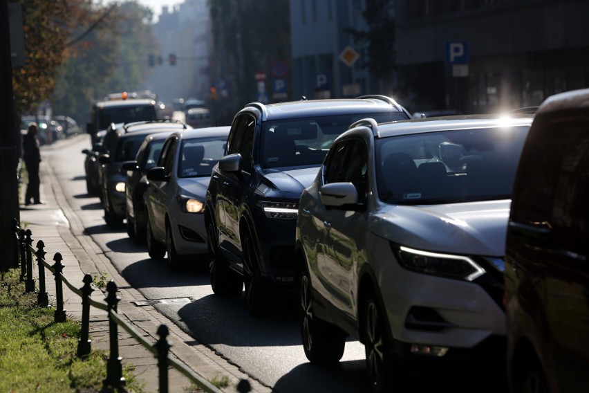 Tak dziś wyglądała sytuacja komunikacyjna w Bronowicach