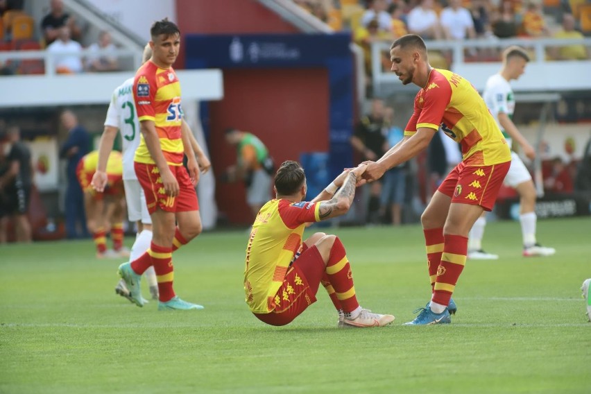 Jagiellonia Białystok - Lechia Gdańsk 1:1