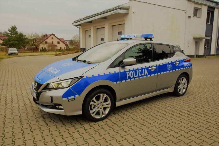 Elektryczny radiowóz dla polickiej policji. Pojazd trafił do prewencji  