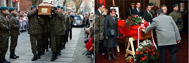 Sala koncertowa to miejsce gdzie można pożegnać kołobrzeskiego posła. Trumna zostanie w niej do wtorkowego popołudnia.