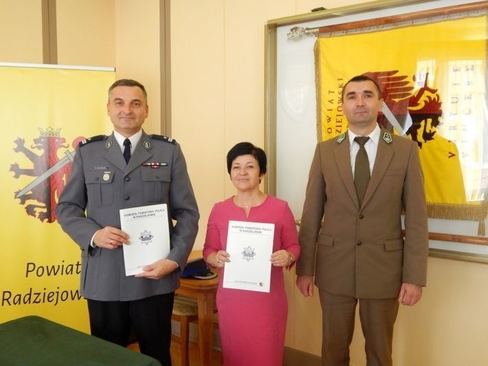 Powstał Honorowy Społeczny Komitet Ufundowania Sztandaru dla Komendy Powiatowej Policji w Radziejowie