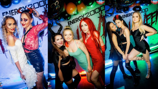 Halloween Night w Energy2000 w Przytkowicach