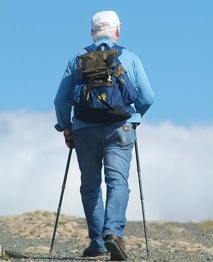 Ciekawie zapowiada się marsz nordic walking pod nazwą "Zdobywamy orzechowską wydmę".