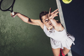 Niesamowita Iga Świątek gra w WTA Finals. Sprawdź, gdzie i kiedy obejrzeć mecz
