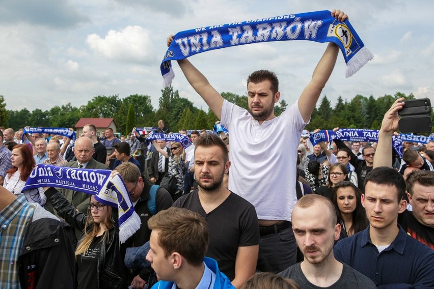 Pogrzeb Krystiana Rempały w Tarnowie.