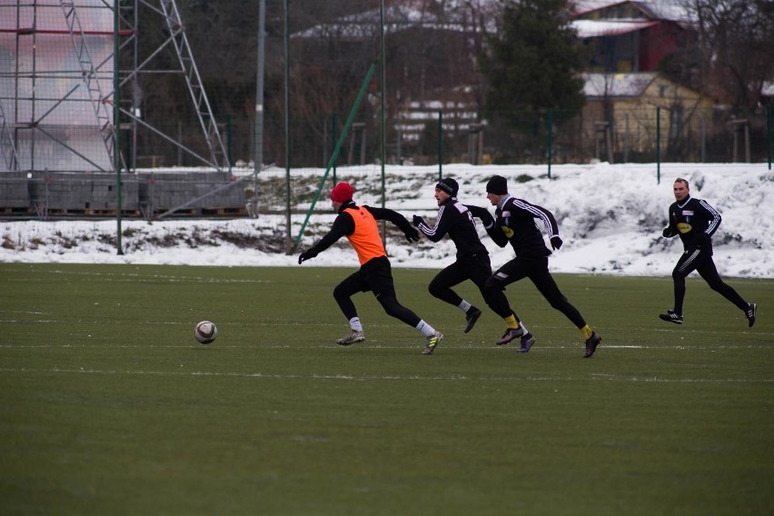 Sparing MOSP Białystok - Olimpia Zambrów