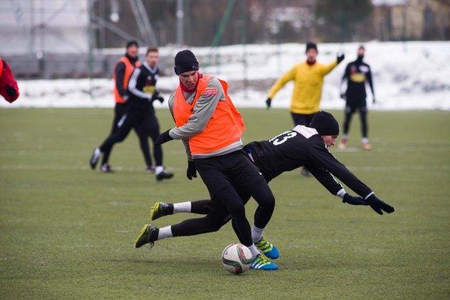 Sparing MOSP Białystok - Olimpia Zambrów