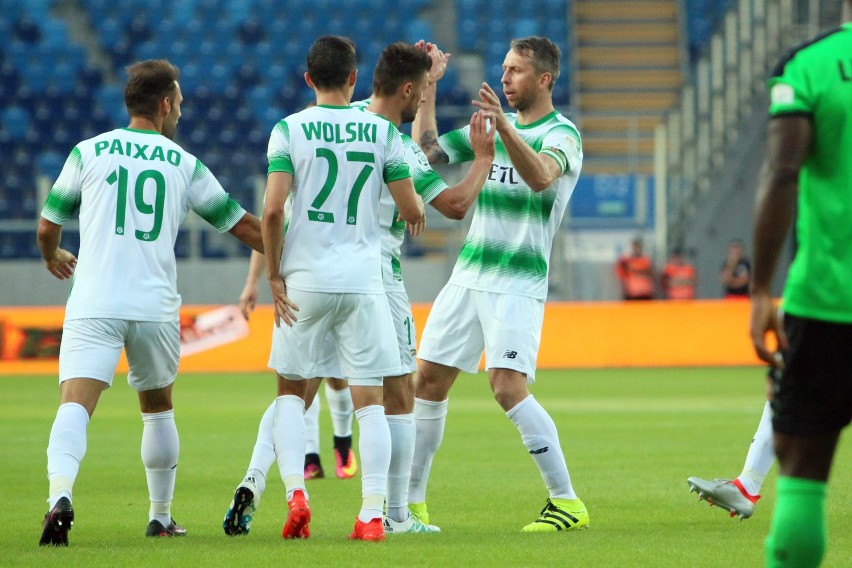 Zdjęcia z meczu Górnik Łęczna - Lechia Gdańsk 1:2
