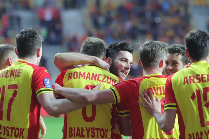 Jagiellonia pokonała Miedź 2:1 i awansowała do finału...