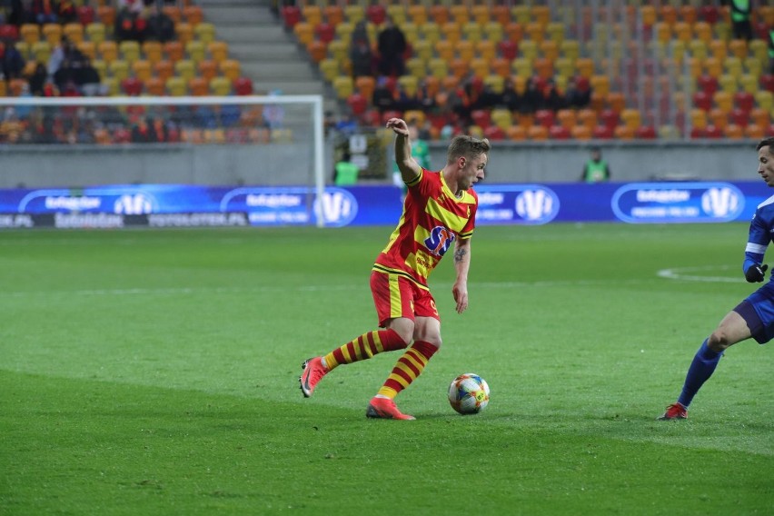 Jagiellonia pokonała Miedź 2:1 i awansowała do finału...