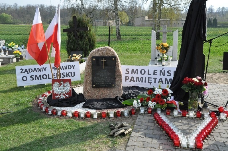 Czwarta rocznica katastrofy smoleńskiej w Kostowie