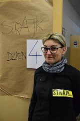 Strajk nauczycieli w powiecie myślenickim. Angelika Latosiewicz: Nie jesteśmy "nierobami"