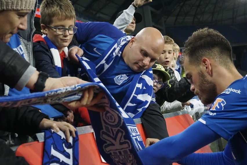 Lech Poznań wygrał z Koroną Kielce 2:1. Mecz przy...