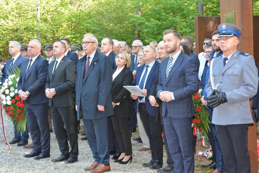 W 82. rocznicę mordu w Lesie Szpęgawskim oddano hołd ofiarom niemieckiej zbrodni [ZDJĘCIA]