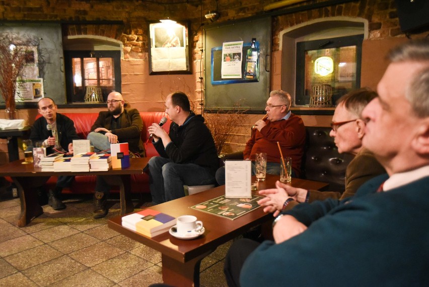 O Śląsku Cieszyńskim i Zaolziu w katowickiej Hospodzie