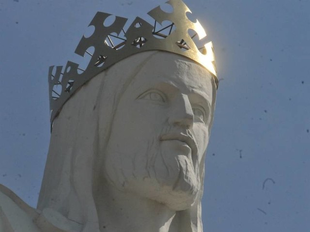 Pomnik świebodzińskiego Chrystusa Króla został Makabryłą roku 2010