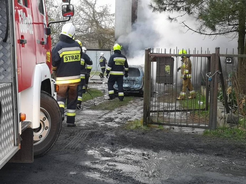 Zbiórka dla poszkodowanych z Michala. Ogień zniszczył im garaż i samochód