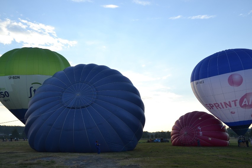 Fiesta balonowa w Rybniku: Lecimy balonem nad miastem!