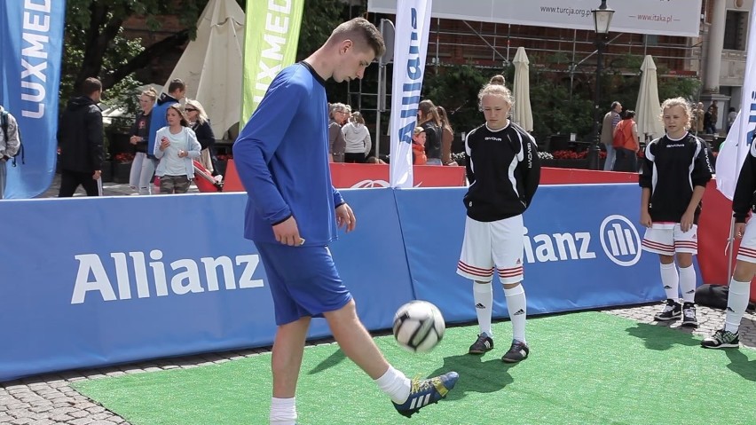 Młoda piłkarka ze Szczecina będzie trenowała w Bayernie Monachium 